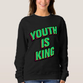 Youth Is King Trui (Voorkant)
