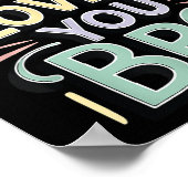 Youth Jesus Love You Bro Funny Christian God Son B Poster (Hoek)