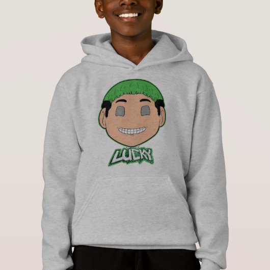 YOUTH LUCKY3RD FACE HOODIE (Voorkant)