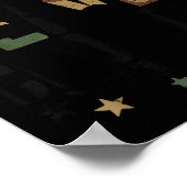 Youth Make Heaven Crowded Camouflage Jesus Camo Ch Poster (Hoek)