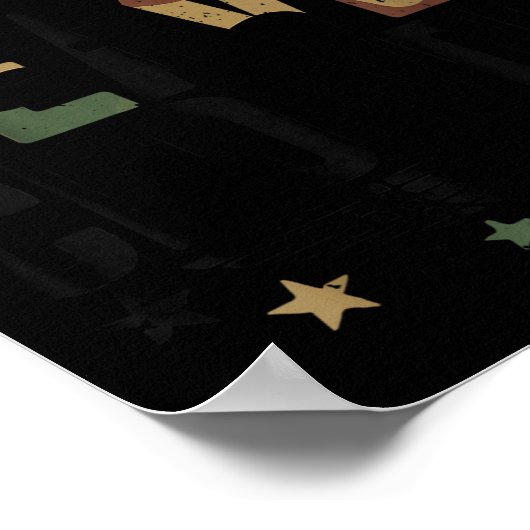 Youth Make Heaven Crowded Camouflage Jesus Camo Ch Poster (Hoek)