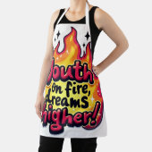 Youth motivational quote schort (Insitu)