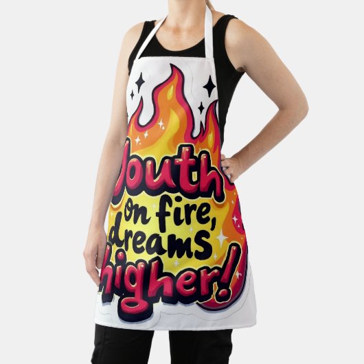 Youth motivational quote schort (Insitu)