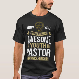 Youth Pastor Church Minister Clergy Christian Jesu T-shirt