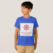 Youth Raglan T-Shirt (Voorkant volledig)