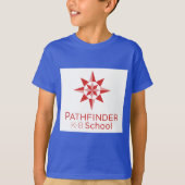 Youth Raglan T-Shirt (Voorkant)