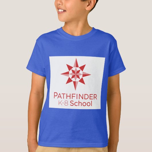 Youth Raglan T-Shirt (Voorkant)