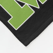 Youth Soccer Mom Coquette Bow Cute Sister Toddler Fleece Deken (Hoek)