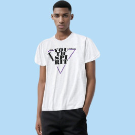 "Youth Spirit" Urban Streetwear | Trendy grafisch T-shirt
