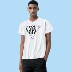 "Youth Spirit" Urban Streetwear   Trendy grafisch T-shirt