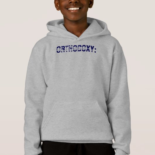 Youth Sweatshirt (Voorkant)
