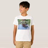 Youth T-Shirt - Gepersonaliseerd (Voorkant volledig)