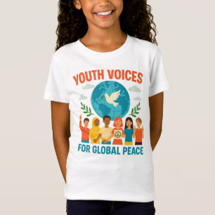"Youth Voices for Global Peace" - T-shirt