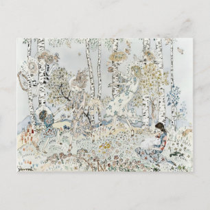  Youthe van Jessie Marion King Briefkaart