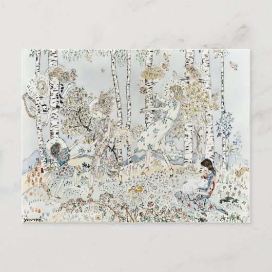  Youthe van Jessie Marion King Briefkaart (Voorkant)