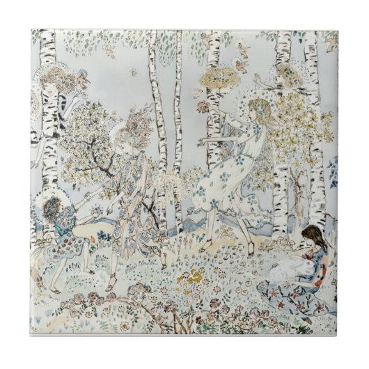  Youthe van Jessie Marion King Tegeltje (Voorkant)