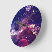 Youthful Aspirations: Deep Space Clock Ronde Klok (Hoek)