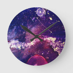 Youthful Aspirations: Deep Space Clock Ronde Klok