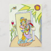 "Youthman" van Ruchell Alexander Briefkaart (Voorkant)