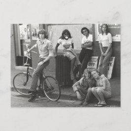 Youths, Melbourne, 1976 Briefkaart