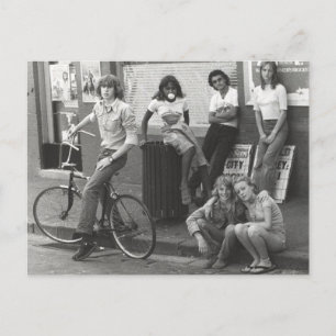 Youths, Melbourne, 1976 Briefkaart