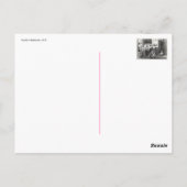 Youths, Melbourne, 1976 Briefkaart (Achterkant)