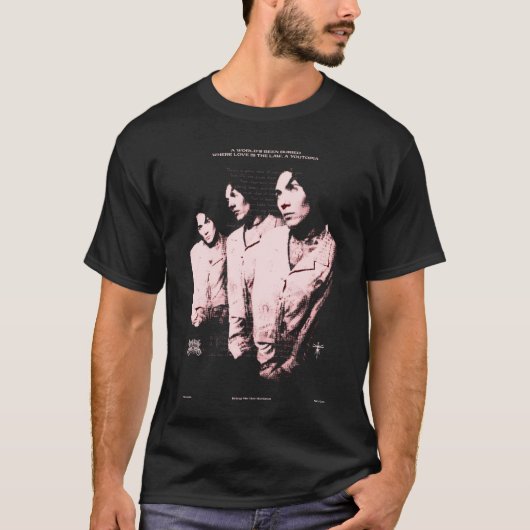 Youtopia - Portret van Oli Sykes T-shirt (Voorkant)