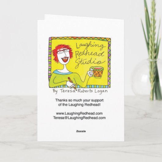 YouTotally Rock Kaart (Achterkant)