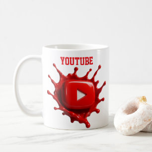 YouTube-beeldstijl mok