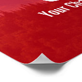 Youtube Channel Aangepaste fotografie Poster (Hoek)