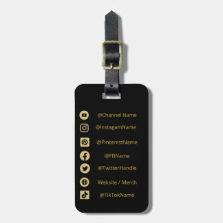 YOUTUBE CHANNEL SOCIALE MEDIA HANDLES BAGAGELABEL
