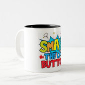 YouTube Channel Vlogger YouTuber Koffie Mok (Voorkant links)