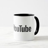 YouTube Coffee-Mok Mok (Voorkant rechts)