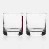 "YouTube Cowboy Whiskey Glas" 🥃🤠💀 Whisky Glas (Rechts)