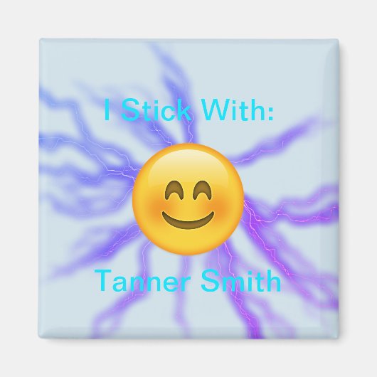 YouTube Fan Magnet (Voorkant)