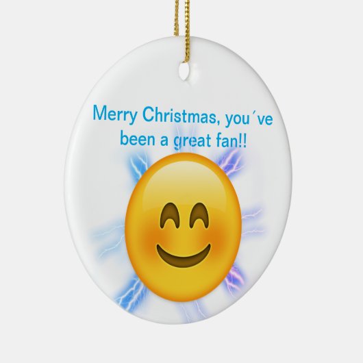 YouTube Fan-Ornament Keramisch Ornament (Rechts)