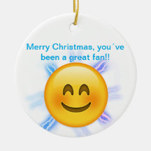 YouTube Fan-Ornament