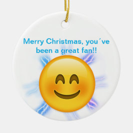 YouTube Fan-Ornament Keramisch Ornament