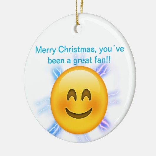 YouTube Fan-Ornament Keramisch Ornament (Links)