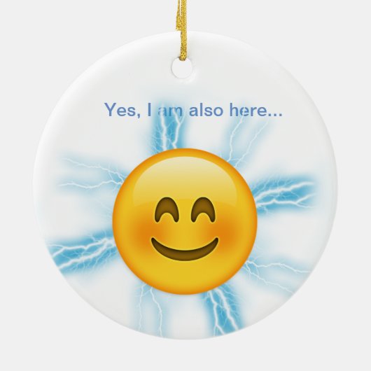 YouTube Fan-Ornament Keramisch Ornament (Achterkant)