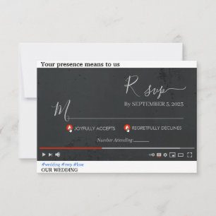 Youtube Gepersonaliseerde 3,5-inch x 5-inch Kaart