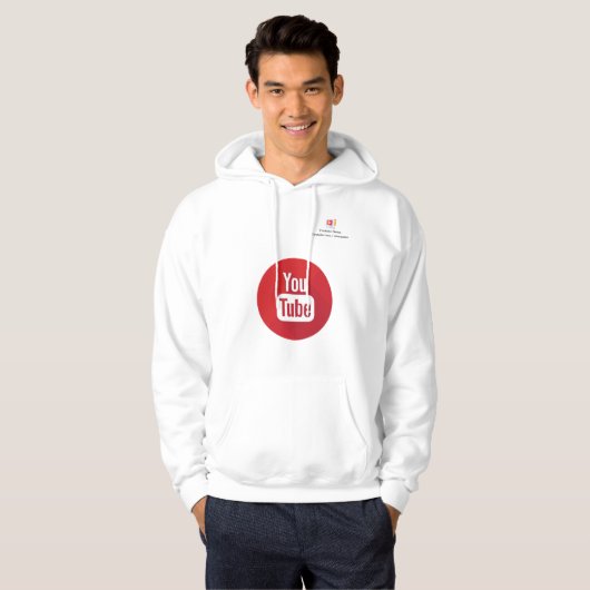 Youtube Hoodies (Voorkant volledig)
