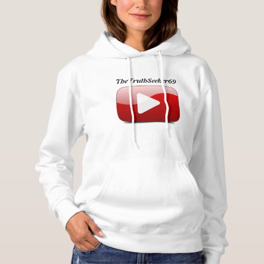 youtube hoogoest hoodie (Voorkant)