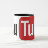 YouTube-icoon mok (Midden)
