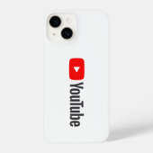 YouTube iPhone Hoesje (Achterkant)