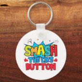 YouTube-kanaal Vlogger YouTuber Sleutelringen Sleutelhanger (Achterkant)