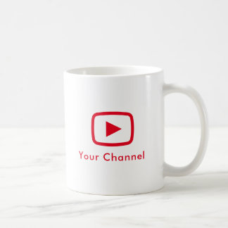 YouTube Kanaalnaam Aangepast Koffiemok