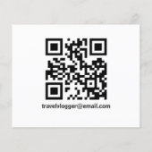 Youtube-kanaalpromotie Flyer (Achterkant)