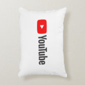YouTube Kussen (Voorkant(Verticaal))
