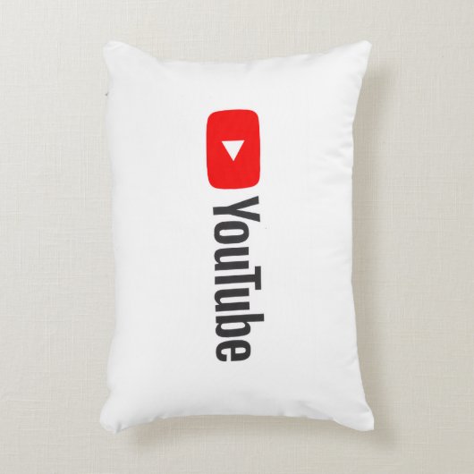 YouTube Kussen (Voorkant(Verticaal))